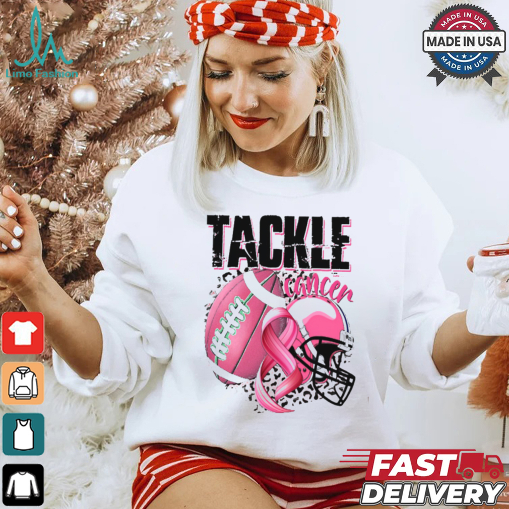 Tackle Cancer T shirt Tackle Cancer T shirt