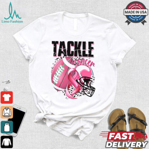 Tackle Cancer T shirt