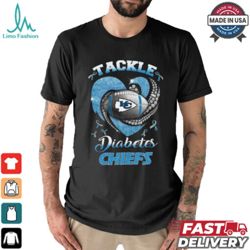 Tackle  Diabeter chieft shirt