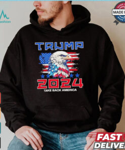 Take America back Trump 2024 Eagle shirt