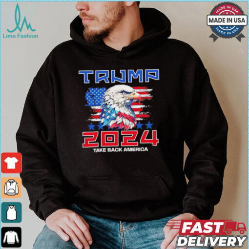Take America back Trump 2024 Eagle shirt