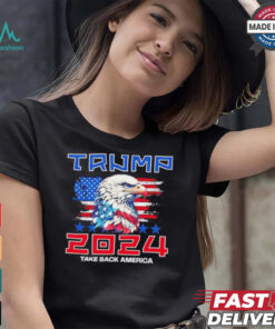 Take America back Trump 2024 Eagle shirt