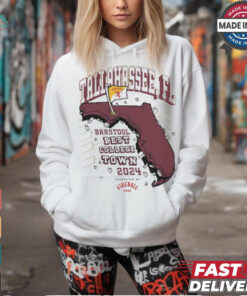 Tallahassee FL Best College Town 2024 Fireball t shirt