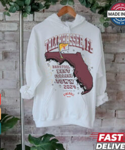 Tallahassee FL Best College Town 2024 Fireball t shirt