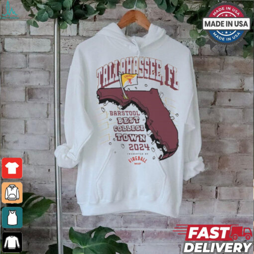 Tallahassee FL Best College Town 2024 Fireball t shirt