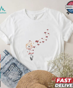 Tampa Bay Buccaneers Floral Dandelion Shirt