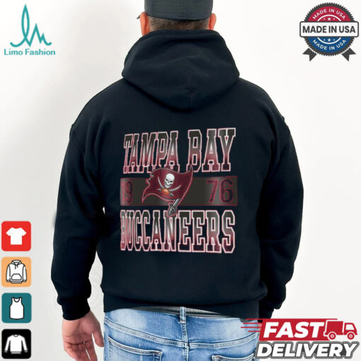 Tampa Bay Buccaneers New Era Red City Team T Shirt