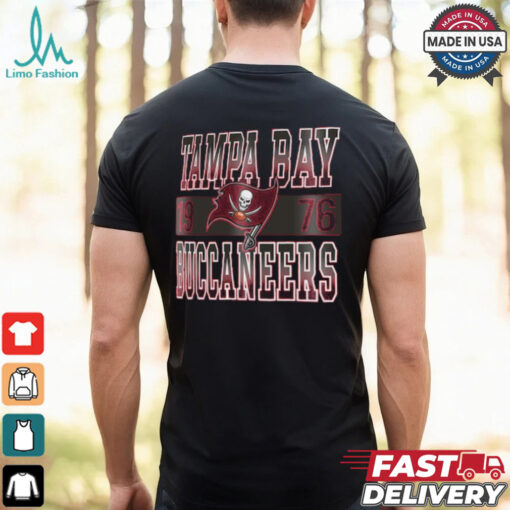 Tampa Bay Buccaneers New Era Red City Team T Shirt