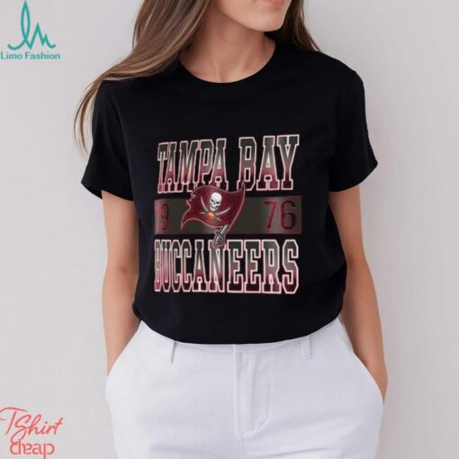 Tampa Bay Buccaneers New Era Red City Team T Shirt