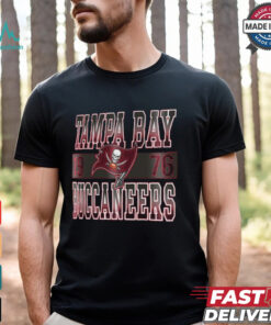 Tampa Bay Buccaneers New Era Red City Team T Shirt