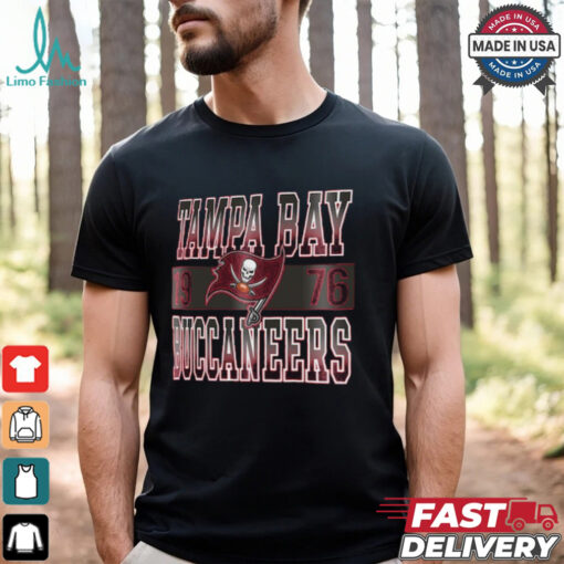 Tampa Bay Buccaneers New Era Red City Team T Shirt