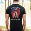 New England Patriots Stand For The Flag Kneel For The Cross 2024 T shirt