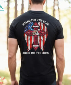 Tampa Bay Buccaneers Stand For The Flag Kneel For The Cross 2024 T shirt