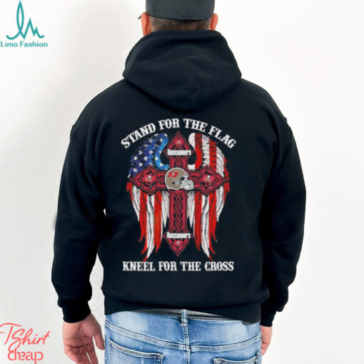 Tampa Bay Buccaneers Stand For The Flag Kneel For The Cross 2024 T shirt