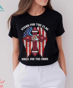 Tampa Bay Buccaneers Stand For The Flag Kneel For The Cross 2024 T shirt