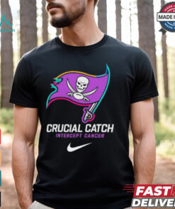 Tampa Bay Buccaneers X Nike 2024 NFL Crucial Catch Shirt