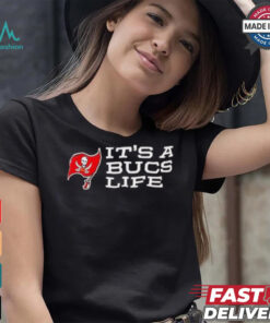 Tampa Bay Buccaneers it’s a Bucs life shirt