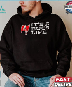 Tampa Bay Buccaneers it’s a Bucs life shirt