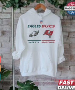 Tampa Bay Buccaneers vs. Philadelphia Eagles 2024 NFL Week 4 Matchup T Shirt