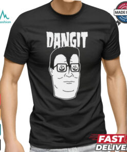 Taseychompson666 Dangit Hank Hill Tee shirt