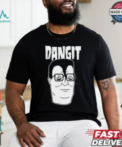 Taseychompson666 Dangit Hank Hill Tee shirt