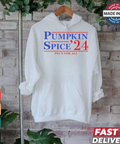 Taylor Calmus Pumpkin Spice '24 Psl's For All Shirt