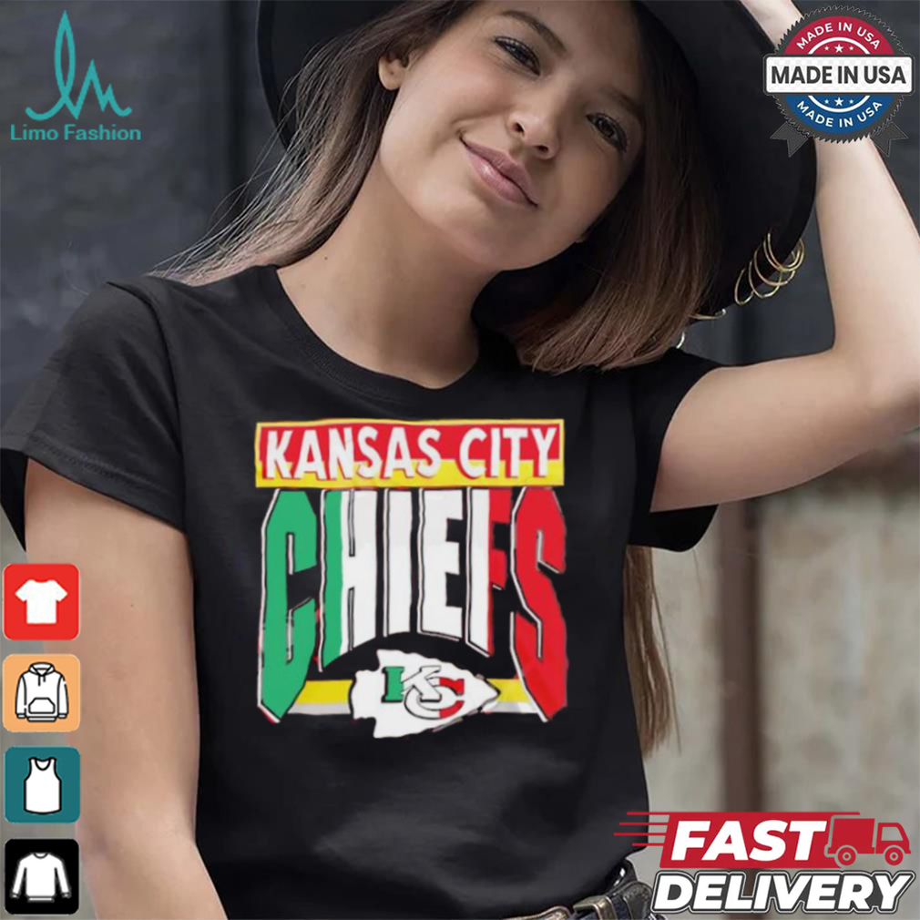 Taylor wearing Kansas City Chiefs Mexican style shirt Taylor wearing Kansas City Chiefs Mexican style shirt