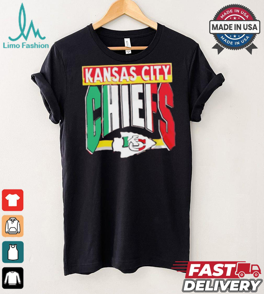 Taylor wearing Kansas City Chiefs Mexican style shirt Taylor wearing Kansas City Chiefs Mexican style shirt