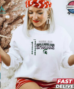 Taz michigan state spartans shirt
