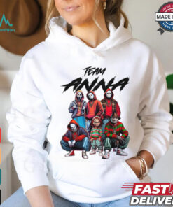 Team Anna shirt