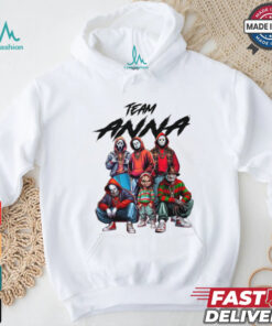 Team Anna shirt