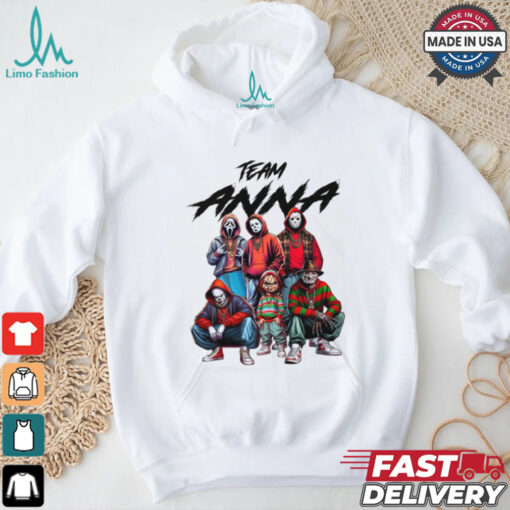Team Anna shirt