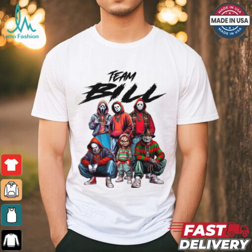 Team Bill shirt