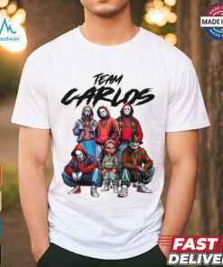 Team Carlos shirt