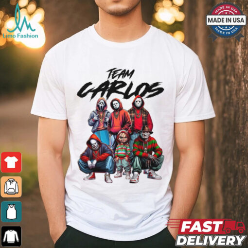 Team Carlos shirt