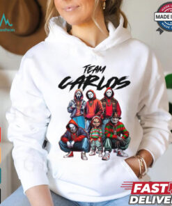 Team Carlos shirt