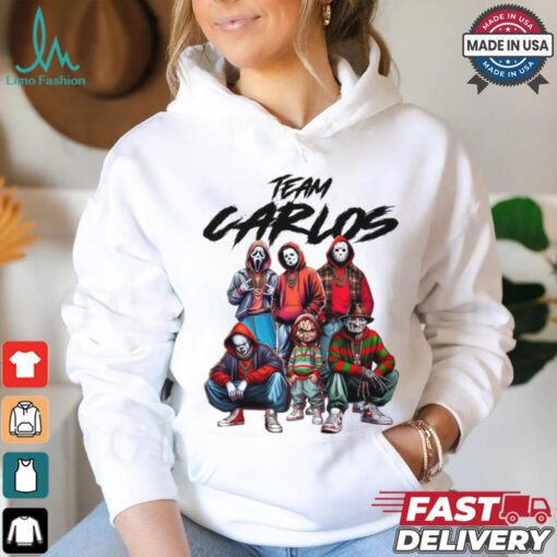 Team Carlos shirt