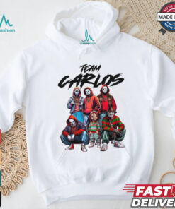 Team Carlos shirt