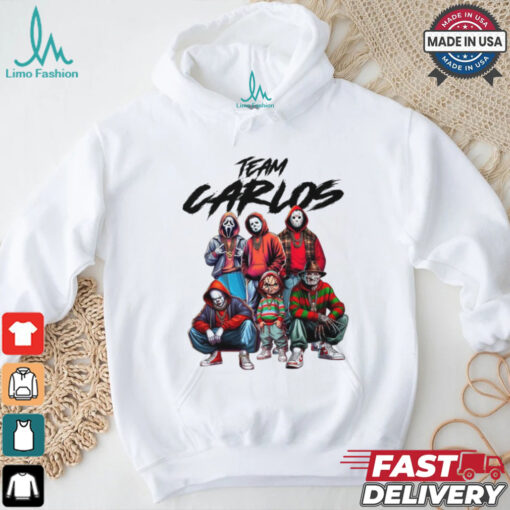 Team Carlos shirt