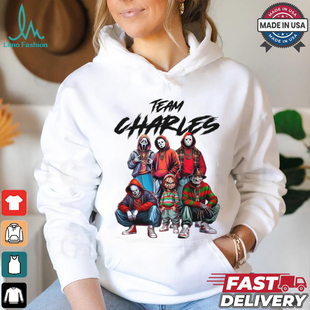 Team Charles shirt Team Charles shirt