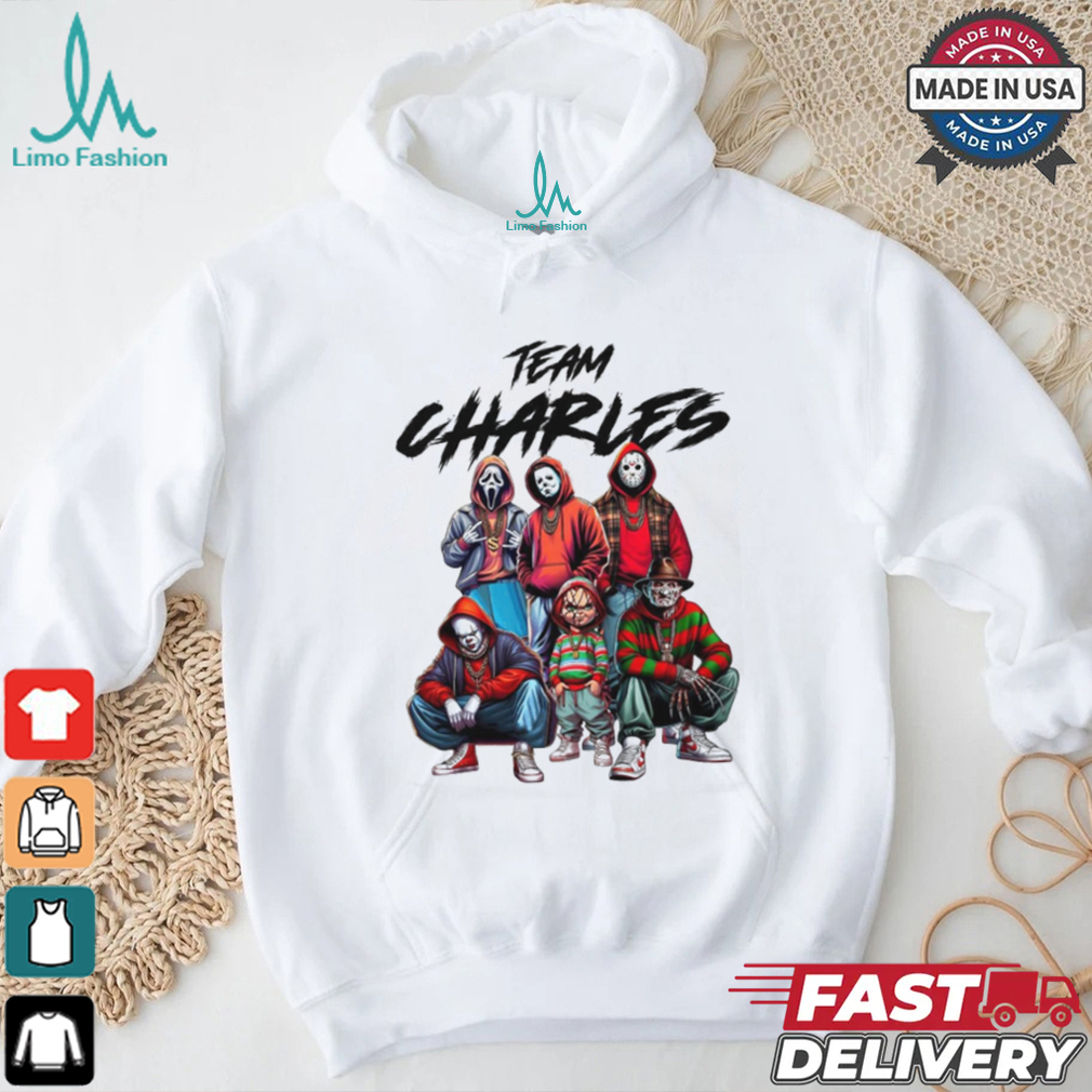 Team Charles shirt Team Charles shirt