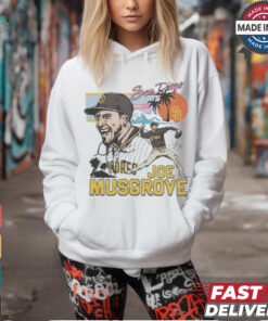 Team Homage X Joe Musgrove Padres Shirt