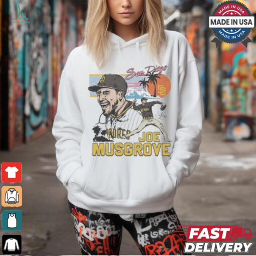 Team Homage X Joe Musgrove Padres Shirt