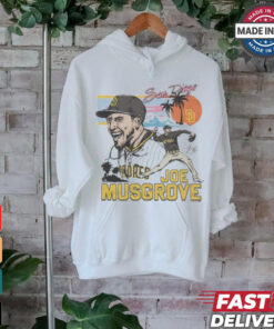 Team Homage X Joe Musgrove Padres Shirt