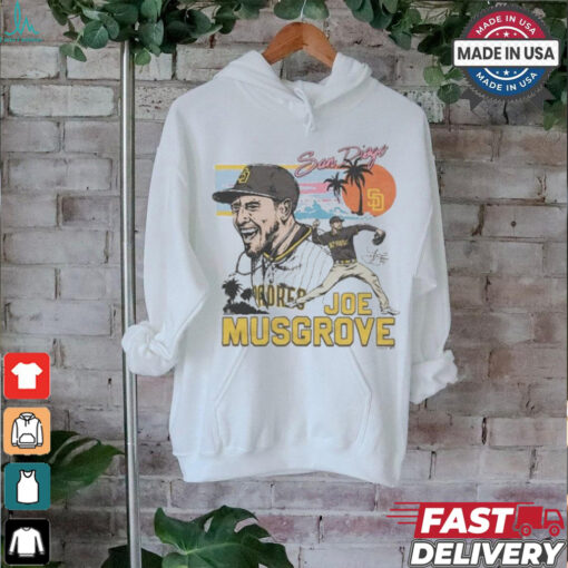 Team Homage X Joe Musgrove Padres Shirt