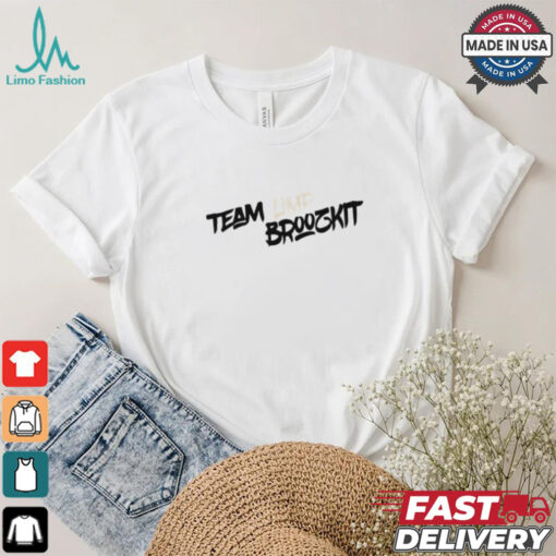 Team Limp Broozkit Keep Rollin tee shirt