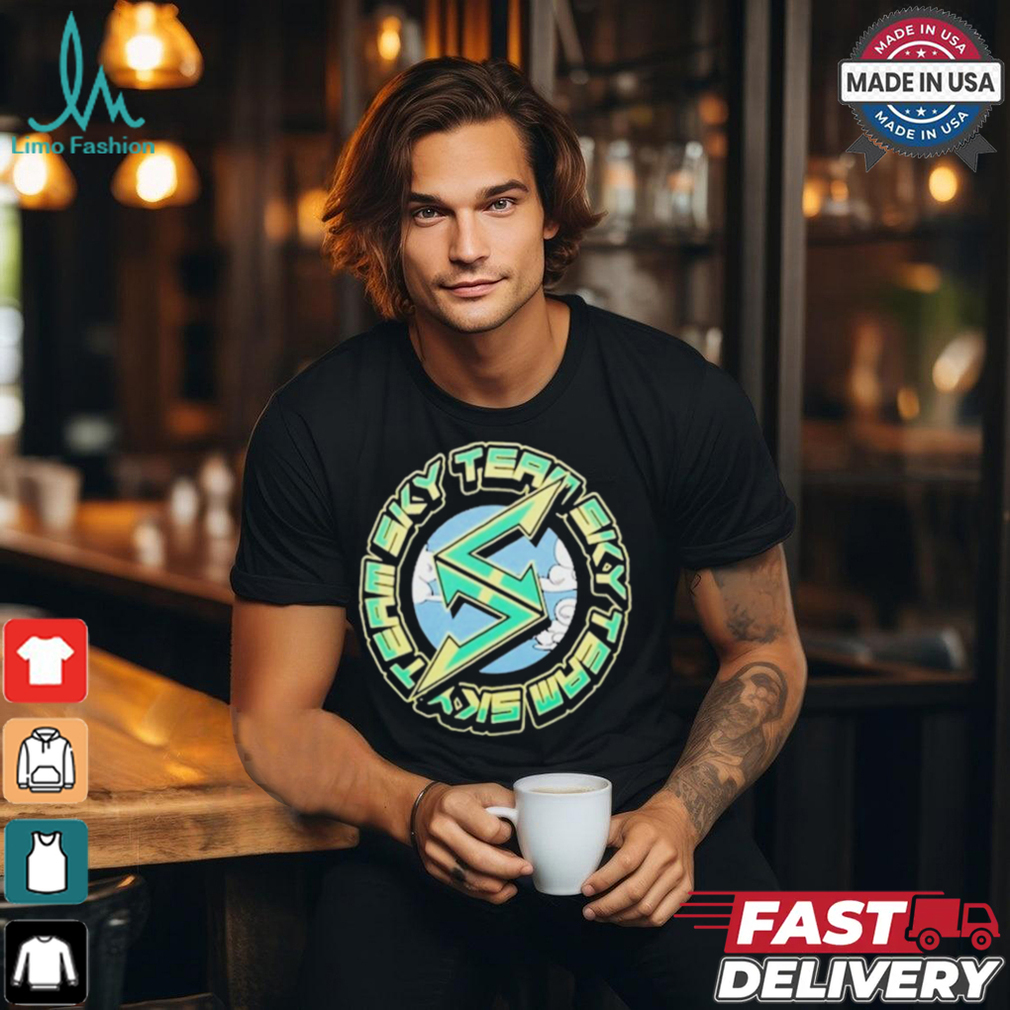 Team Sky Pokemon MandJTV Shirt Team Sky Pokemon MandJTV Shirt
