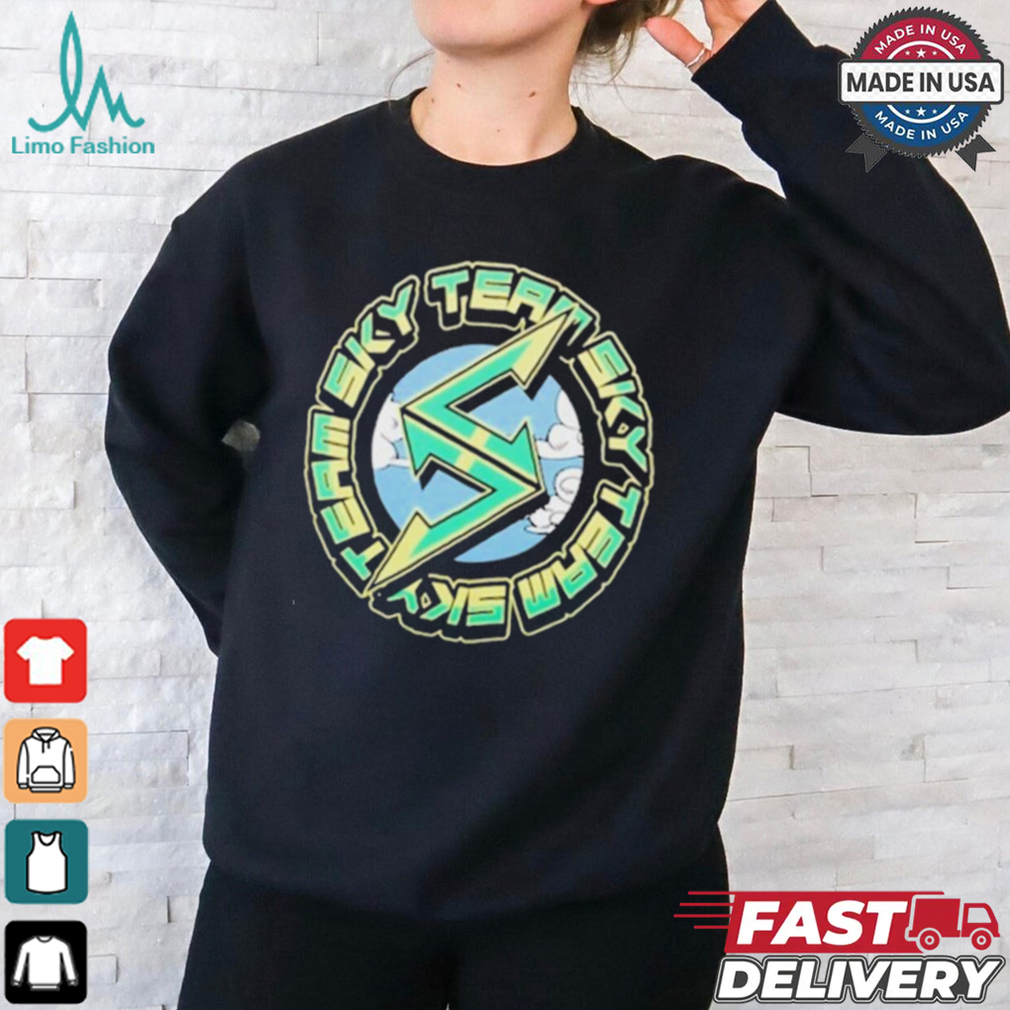 Team Sky Pokemon MandJTV Shirt Team Sky Pokemon MandJTV Shirt