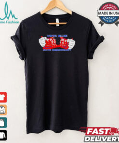 Tear off Trump ballot vote blue save democracy shirt