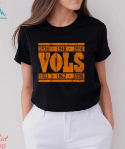 Tennessee Football Glory Years Shirt